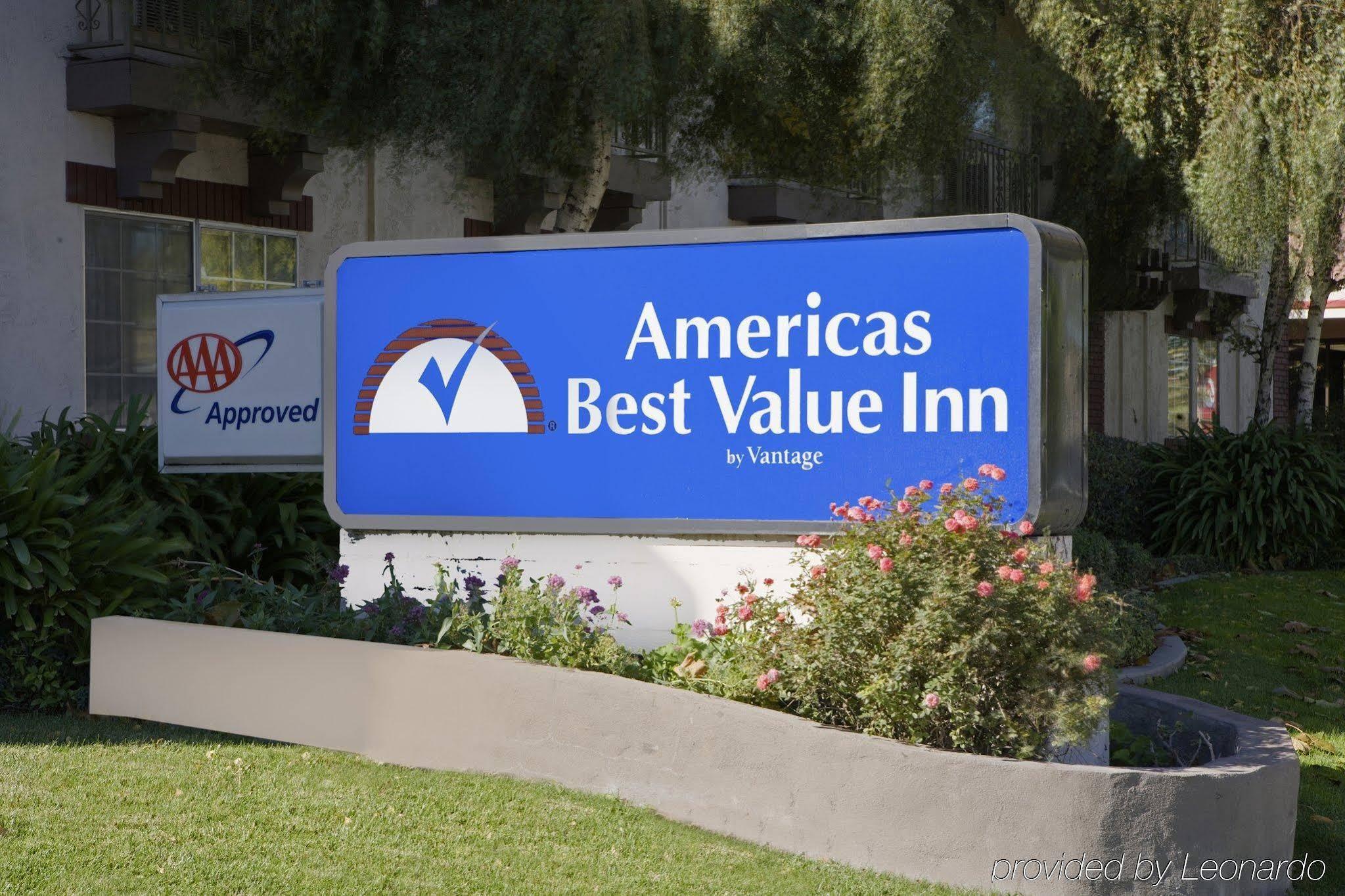 Americas Best Value Inn San Jose Convention Center Exteriör bild