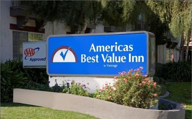 Americas Best Value Inn San Jose Convention Center Exteriör bild