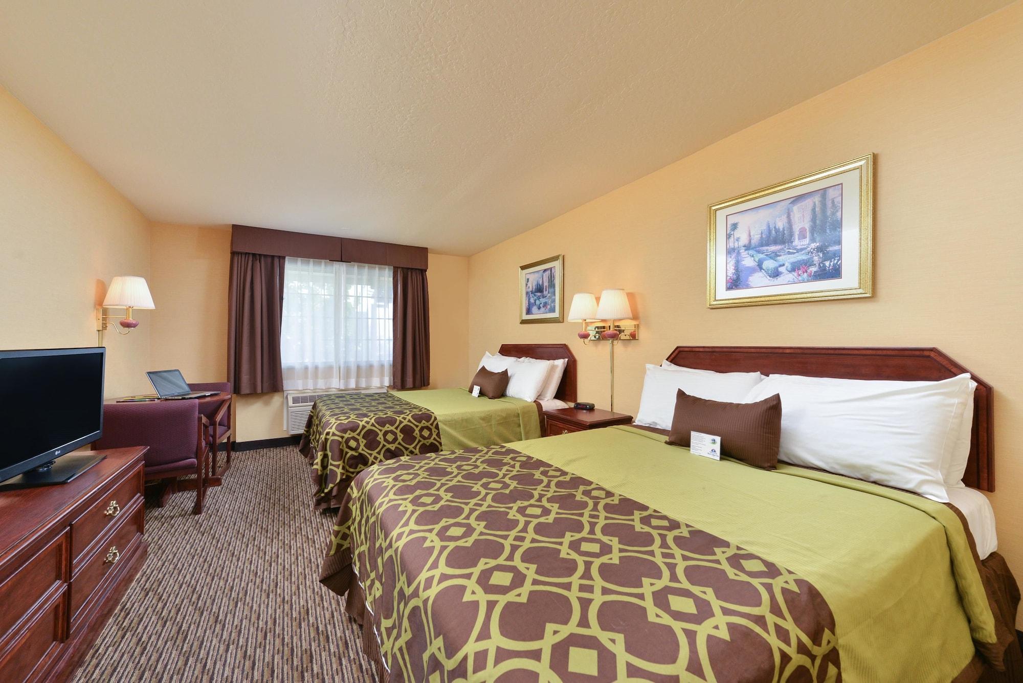 Americas Best Value Inn San Jose Convention Center Exteriör bild