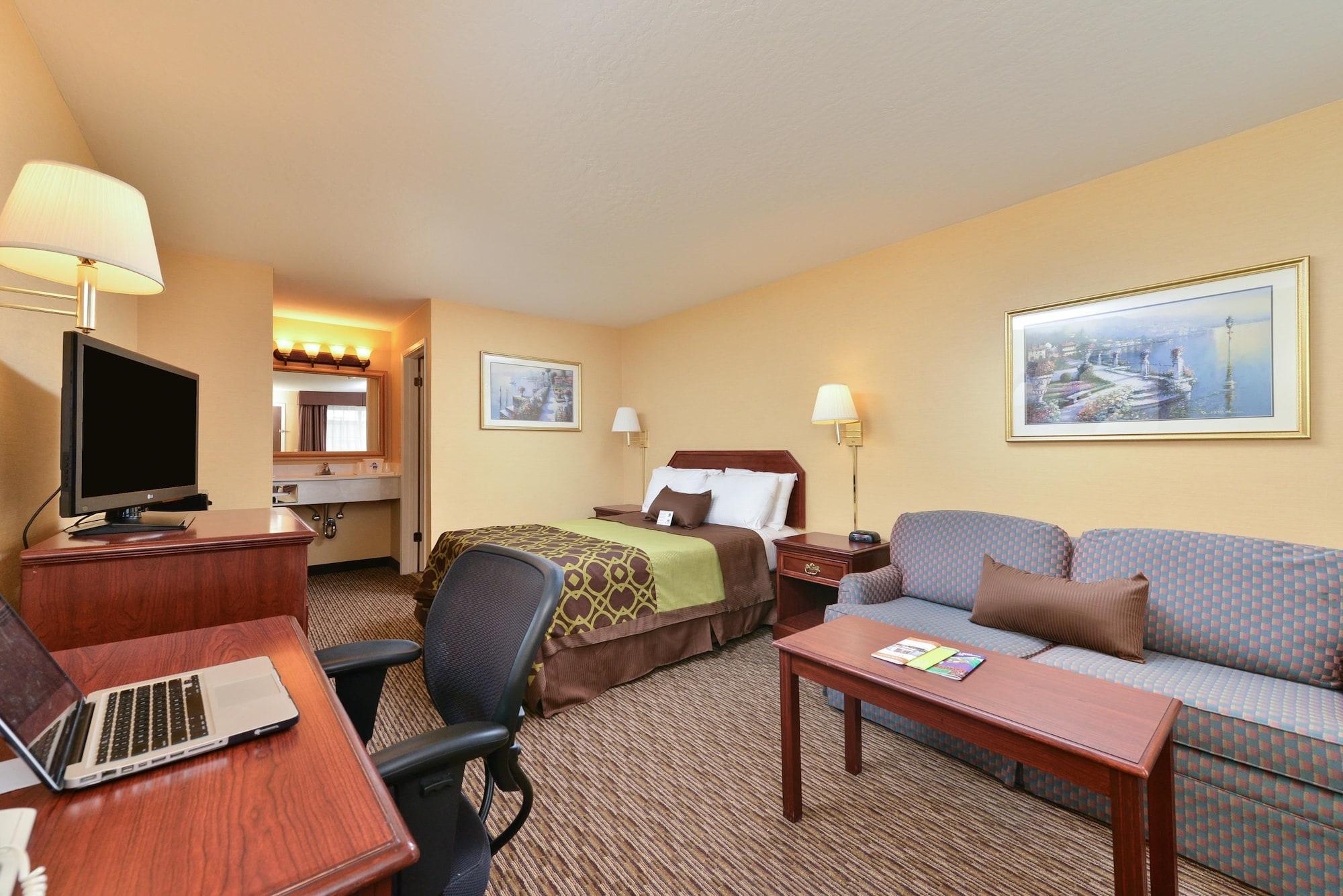 Americas Best Value Inn San Jose Convention Center Exteriör bild