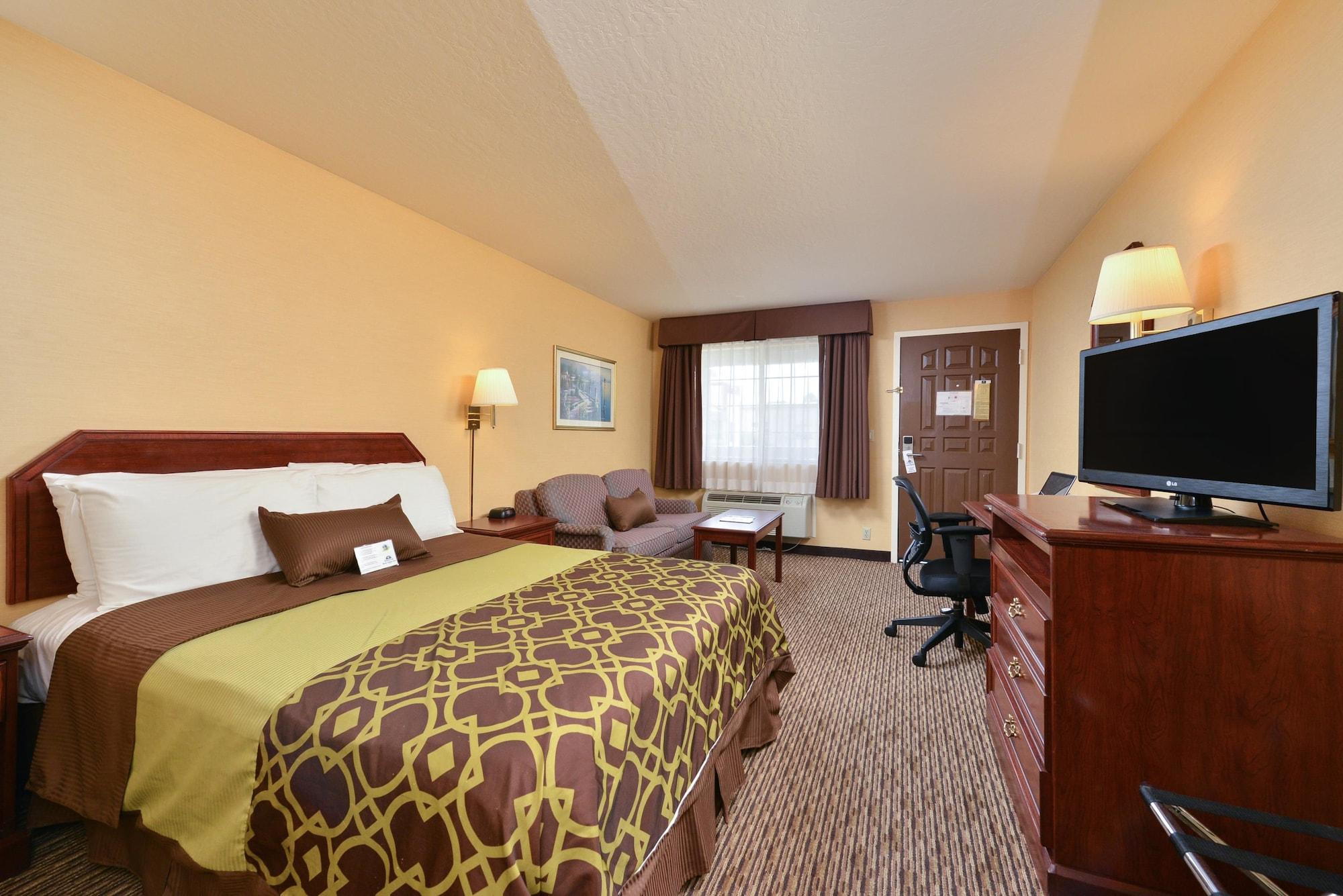 Americas Best Value Inn San Jose Convention Center Exteriör bild