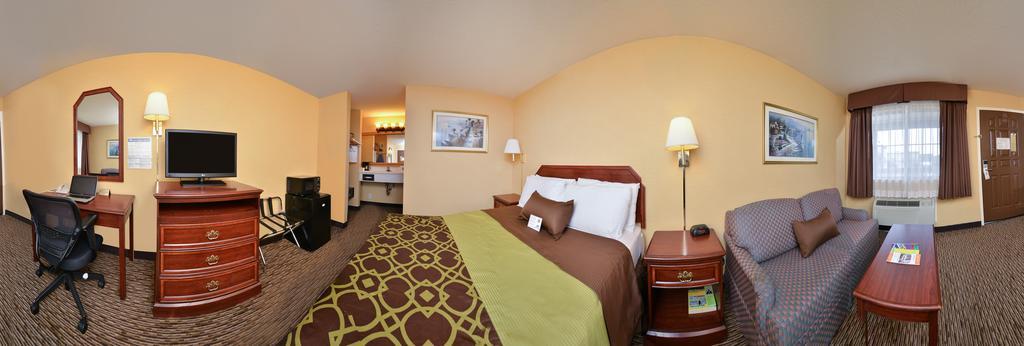 Americas Best Value Inn San Jose Convention Center Exteriör bild