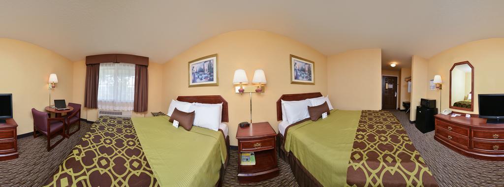 Americas Best Value Inn San Jose Convention Center Exteriör bild