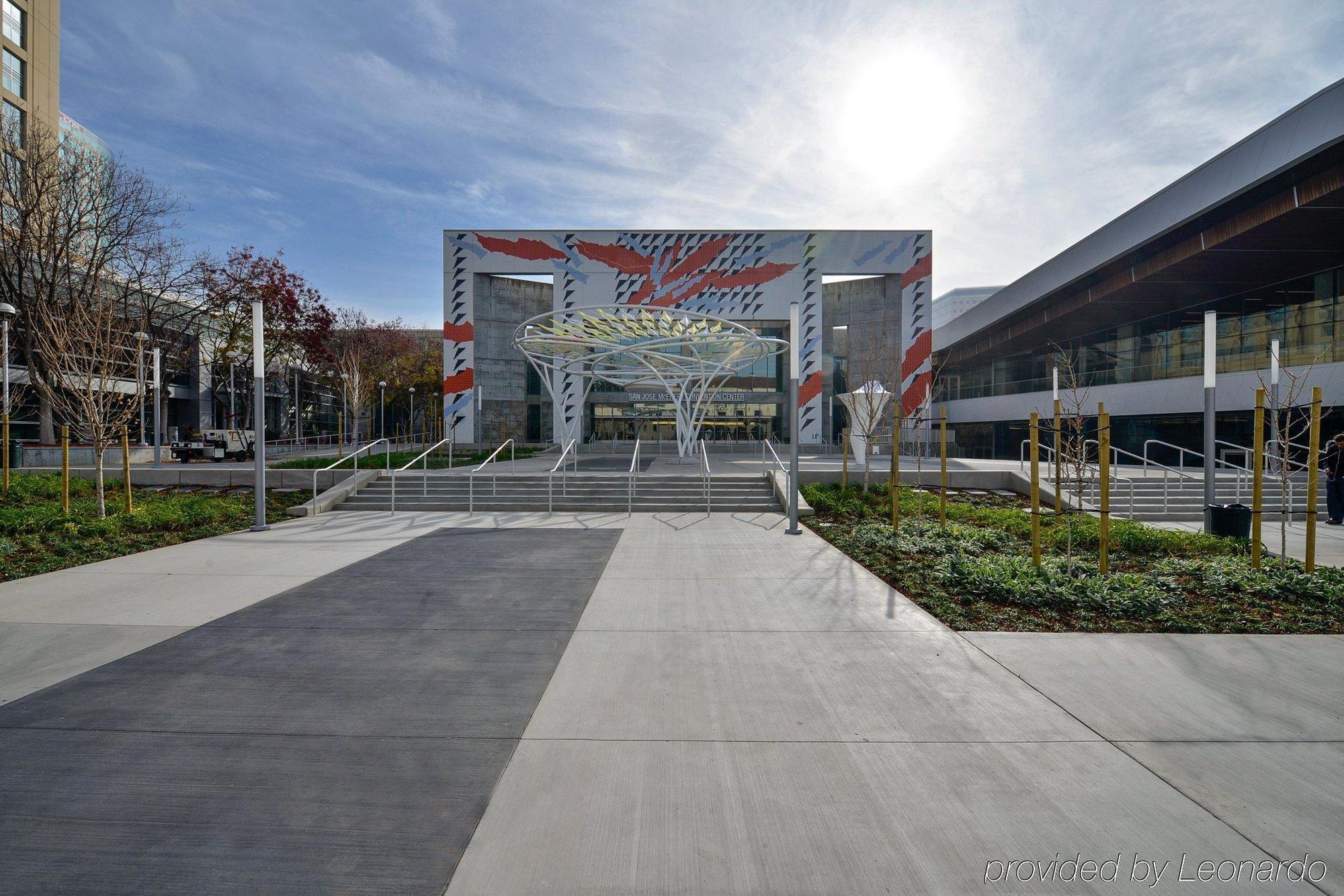 Americas Best Value Inn San Jose Convention Center Exteriör bild