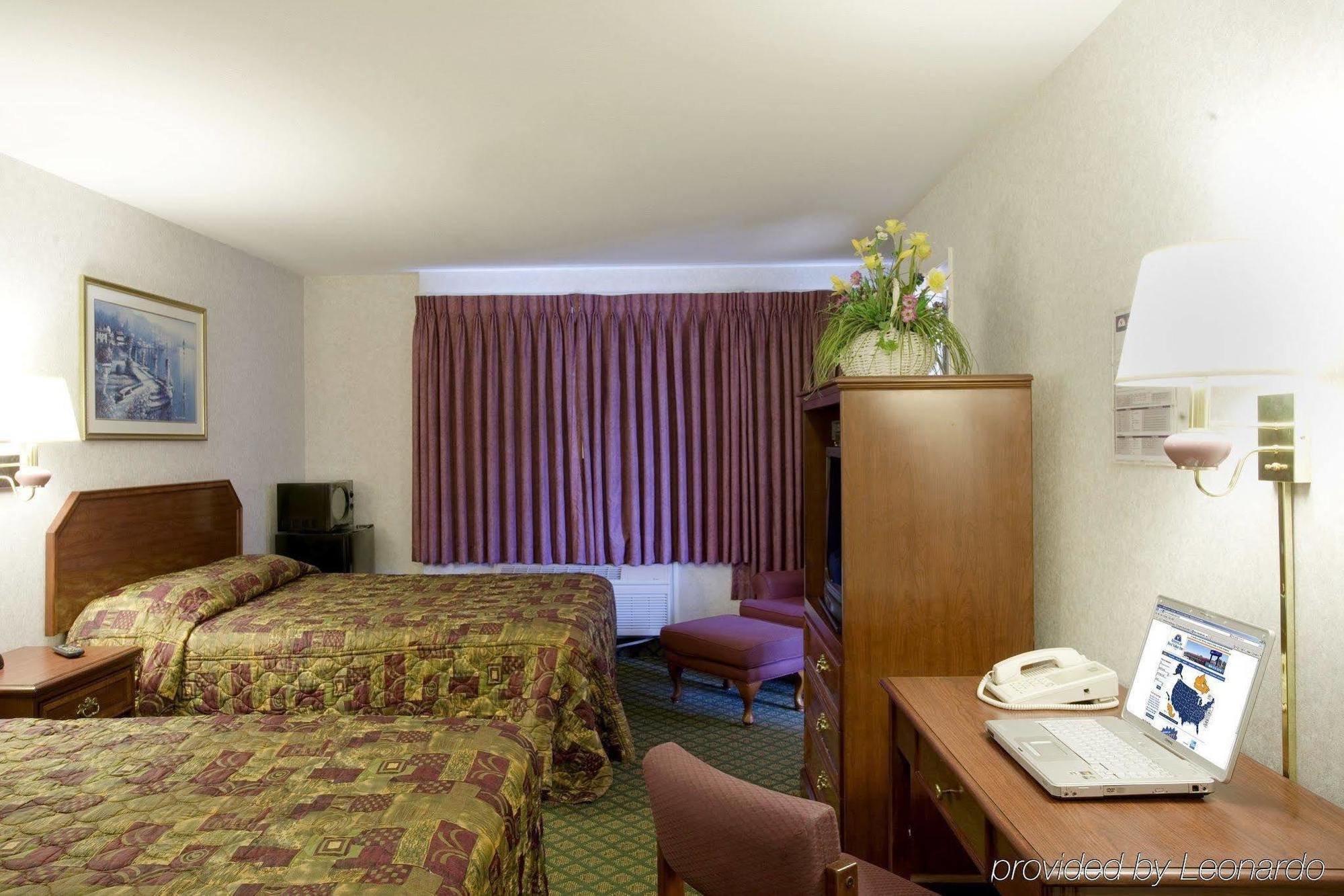 Americas Best Value Inn San Jose Convention Center Rum bild