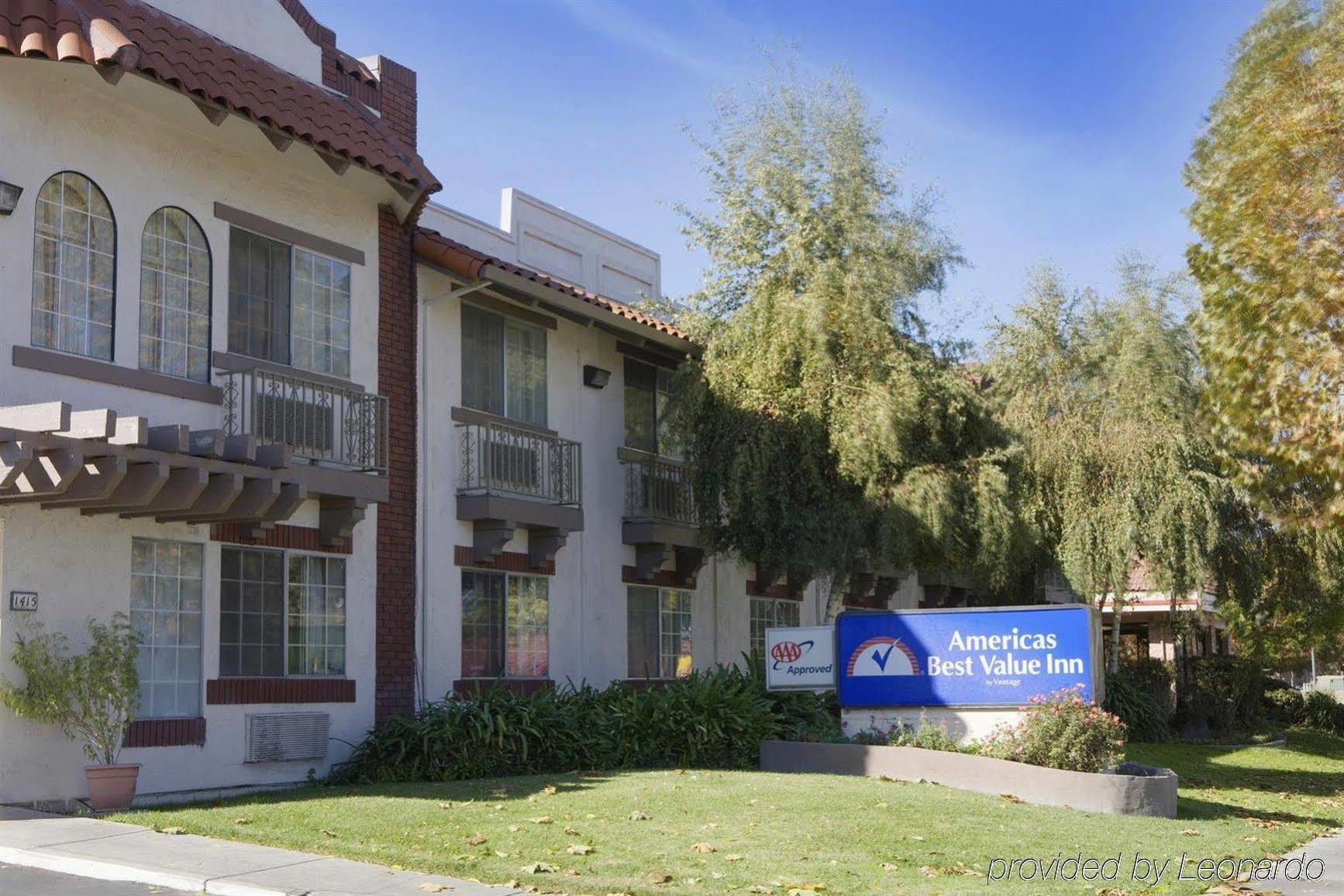 Americas Best Value Inn San Jose Convention Center Exteriör bild