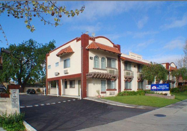 Americas Best Value Inn San Jose Convention Center Exteriör bild